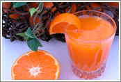 Freshly-squeezed orange juice